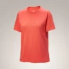 Maglietta a maniche corte Kragg SL in cotone con Emblem da donna