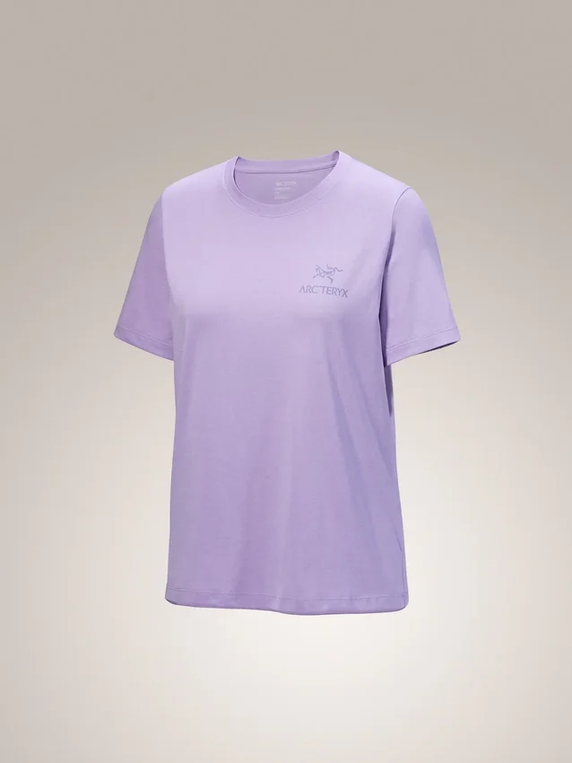 Maglietta a maniche corte Kragg SL in cotone con Emblem da donna