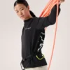 Maglietta a maniche lunghe con collo rotondo Kragg Cotton Bird da donna