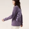Maglietta a maniche lunghe con collo rotondo Kragg Cotton Bird da donna