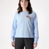 Maglietta a maniche lunghe Kragg SL Cotton Bloom Crew da donna