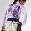 Maglietta a maniche lunghe Kragg SL Cotton Bloom Crew da donna