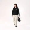 Maglietta a maniche lunghe Kragg SL Cotton Bloom Crew da donna