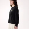 Maglietta a maniche lunghe Kragg SL Cotton Bloom Crew da donna