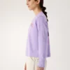 Maglietta a maniche lunghe Kragg SL Cotton Bloom Crew da donna