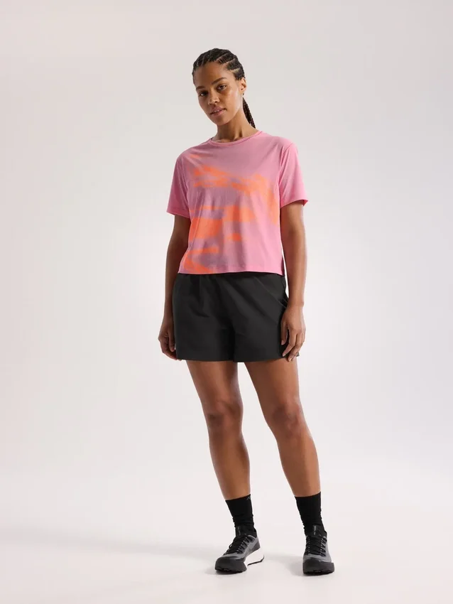 Maglietta corta Sunna Speed Bird da donna