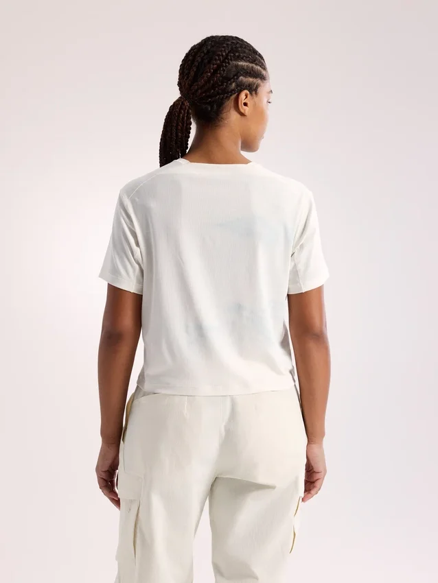 Maglietta corta Sunna Speed Bird da donna