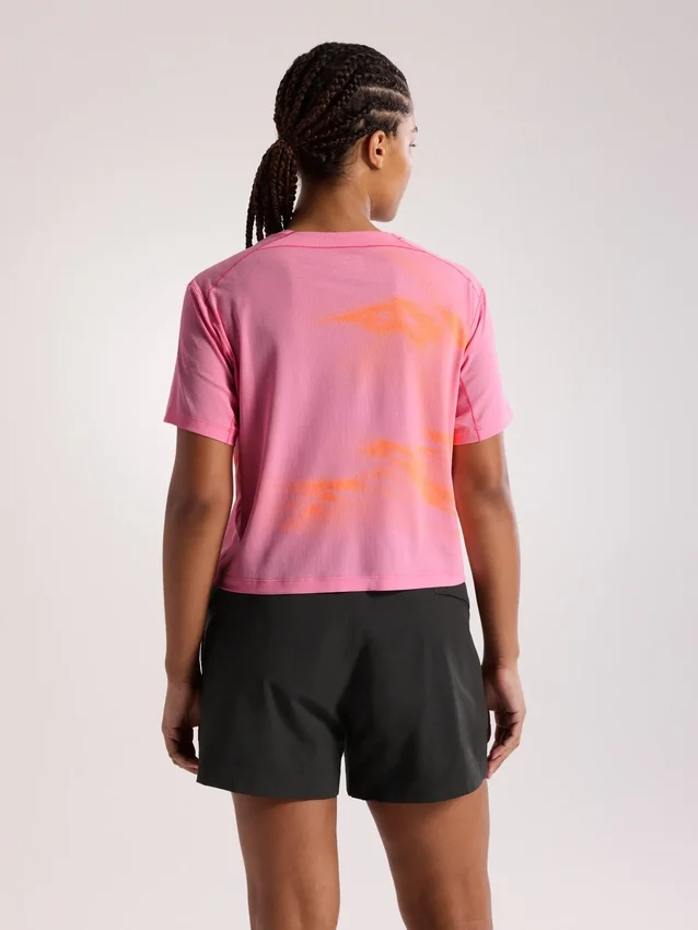 Maglietta corta Sunna Speed Bird da donna