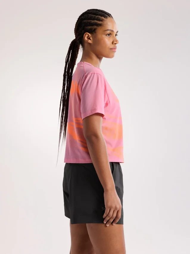 Maglietta corta Sunna Speed Bird da donna