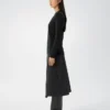 Maglietta da donna a maniche lunghe con collo a giro Frame