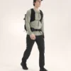 Maglietta da uomo Cormac Crew a maniche lunghe con collo rotondo
