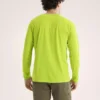 Maglietta da uomo Cormac Crew a maniche lunghe con collo rotondo