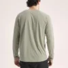 Maglietta da uomo Cormac Crew a maniche lunghe con collo rotondo