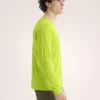 Maglietta da uomo Cormac Crew a maniche lunghe con collo rotondo