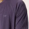 Maglietta da uomo Cormac Crew a maniche lunghe con collo rotondo