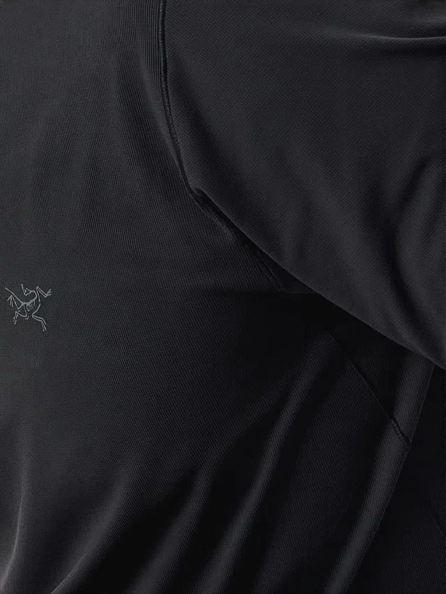 Maglietta da uomo Cormac Crew a maniche lunghe con collo rotondo