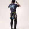 Maglietta da uomo Kragg SL in cotone con stampa "Blurred Bird" a maniche corte