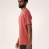 Maglietta da uomo Kragg SL in cotone con stampa "Blurred Bird" a maniche corte