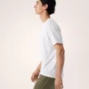 Maglietta da uomo Kragg SL in cotone con stampa "Blurred Bird" a maniche corte