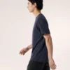 Maglietta da uomo Kragg SL in cotone con stampa "Blurred Bird" a maniche corte