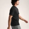 Maglietta da uomo Kragg SL in cotone con stampa "Blurred Bird" a maniche corte