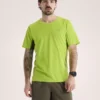 Maglietta da uomo Norvan Downword con logo, maniche corte