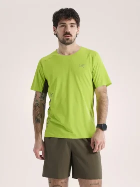 Maglietta da uomo Norvan Downword con logo, maniche corte