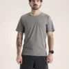 Maglietta da uomo Norvan Downword con logo, maniche corte