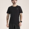 Maglietta da uomo Norvan Downword con logo, maniche corte
