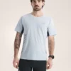 Maglietta da uomo Norvan Downword con logo, maniche corte
