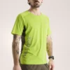 Maglietta da uomo Norvan Downword con logo, maniche corte