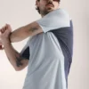 Maglietta da uomo Norvan Downword con logo, maniche corte