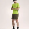Maglietta da uomo Norvan Downword con logo, maniche corte