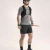 Maglietta da uomo Norvan Downword con logo, maniche corte