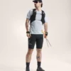 Maglietta da uomo Norvan Downword con logo, maniche corte