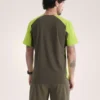 Maglietta da uomo Norvan Downword con logo, maniche corte