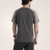 Maglietta da uomo Norvan Downword con logo, maniche corte