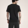 Maglietta da uomo Norvan Downword con logo, maniche corte