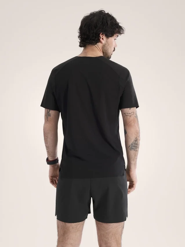 Maglietta da uomo Norvan Downword con logo, maniche corte