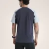 Maglietta da uomo Norvan Downword con logo, maniche corte