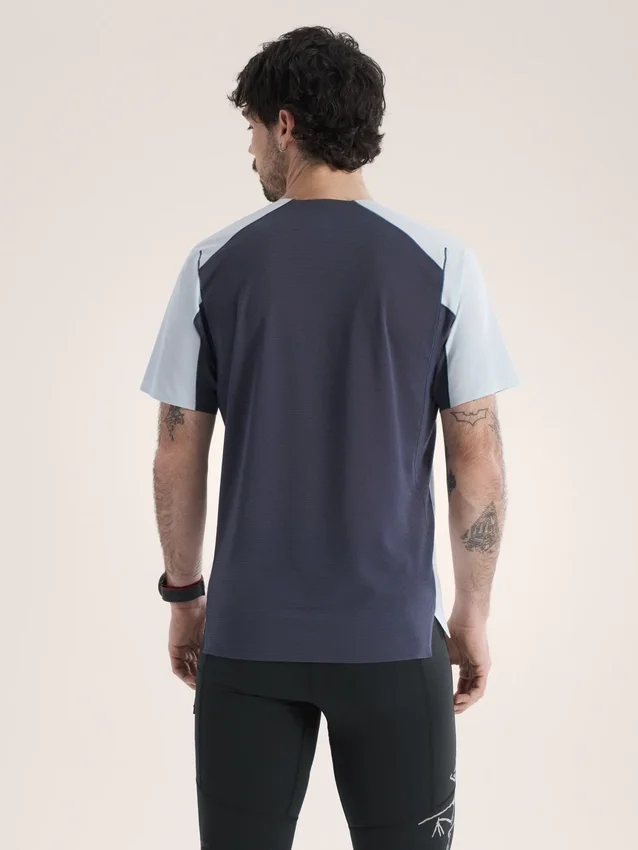 Maglietta da uomo Norvan Downword con logo, maniche corte