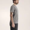Maglietta da uomo Norvan Downword con logo, maniche corte