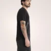 Maglietta da uomo Norvan Downword con logo, maniche corte
