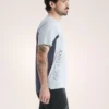 Maglietta da uomo Norvan Downword con logo, maniche corte
