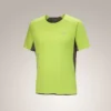 Maglietta da uomo Norvan Downword con logo, maniche corte