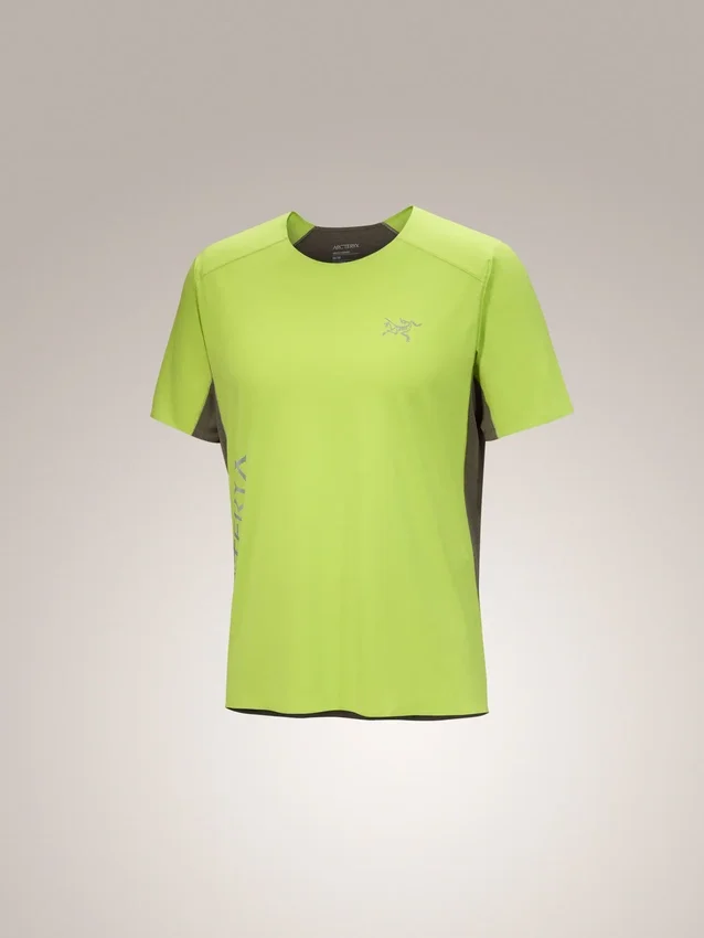 Maglietta da uomo Norvan Downword con logo, maniche corte