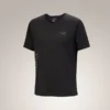 Maglietta da uomo Norvan Downword con logo, maniche corte