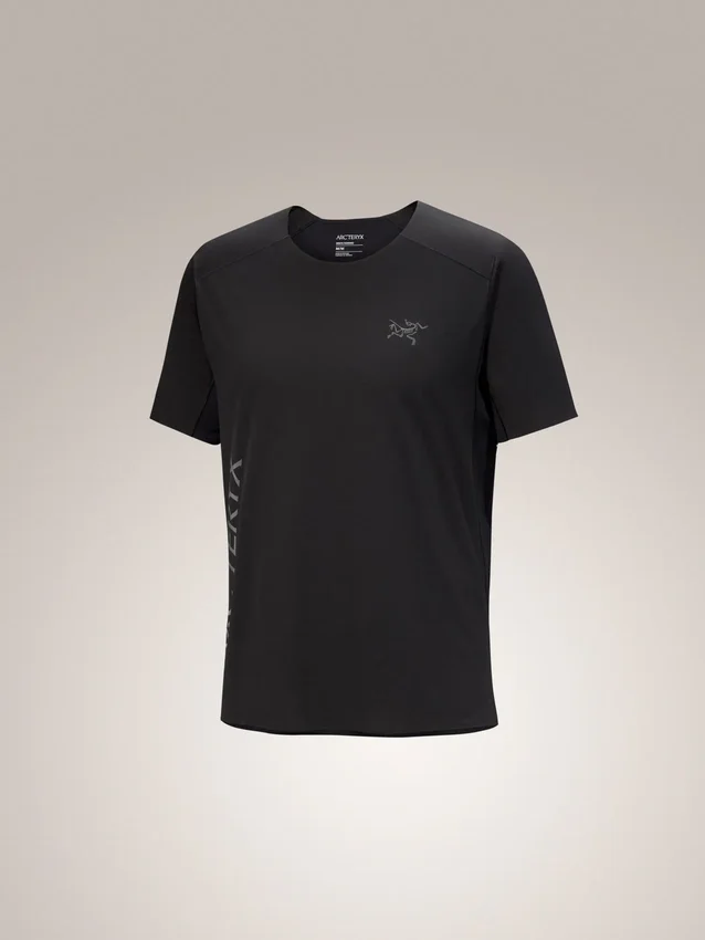 Maglietta da uomo Norvan Downword con logo, maniche corte