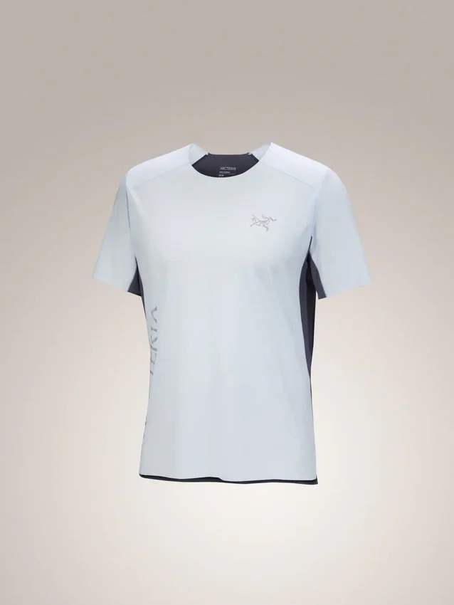 Maglietta da uomo Norvan Downword con logo, maniche corte