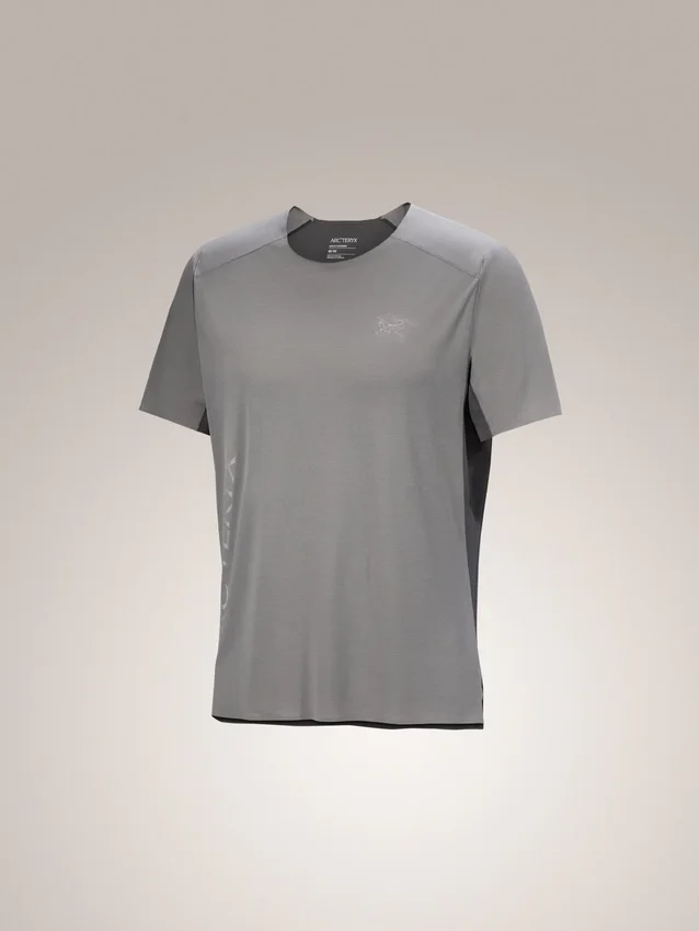 Maglietta da uomo Norvan Downword con logo, maniche corte